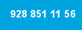 928 851 11 56